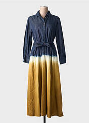 Robe longue bleu WEEKEND MAXMARA pour femme seconde vue