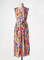 Robe longue rouge PERSONA BY MARINA RINALDI pour femme seconde vue