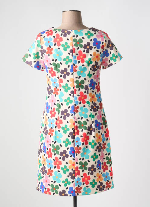 Robe courte beige HIPPOCAMPE pour femme