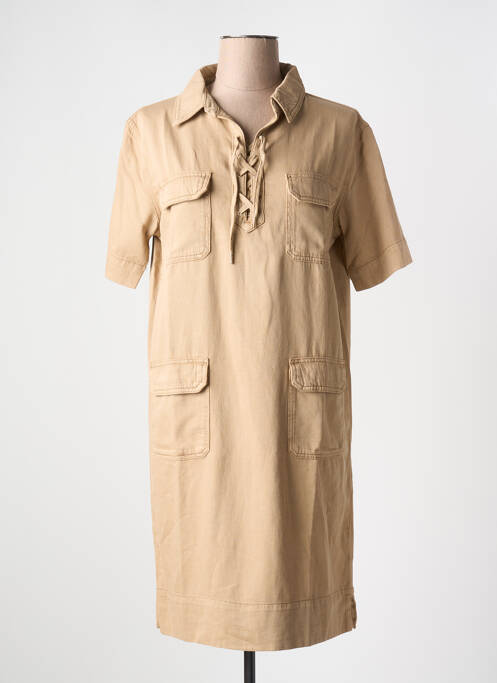 Robe courte marron GERARD DAREL pour femme