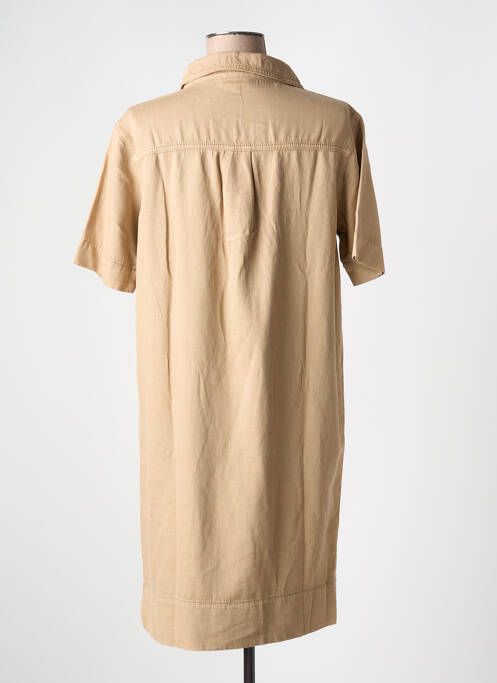 Robe courte marron GERARD DAREL pour femme