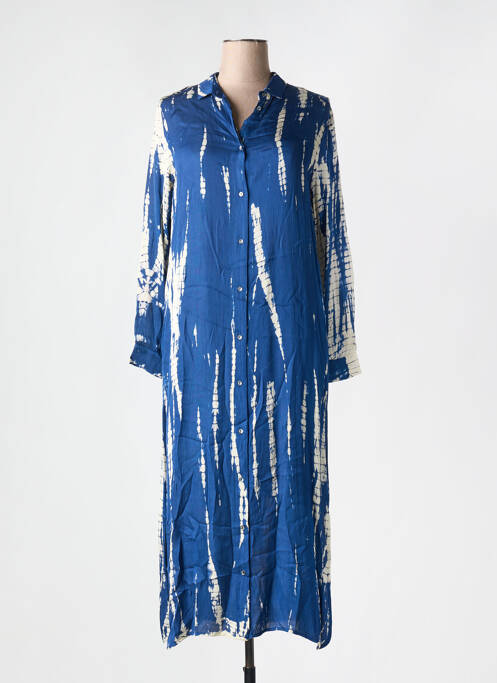 Robe longue bleu BELLA JONES pour femme