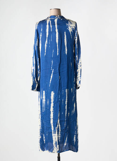 Robe longue bleu BELLA JONES pour femme