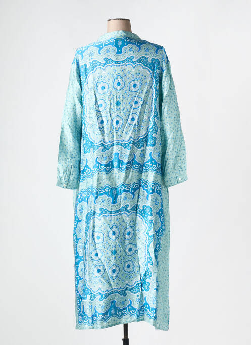 Robe longue bleu BELLA JONES pour femme