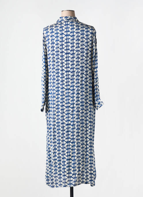 Robe longue bleu BELLA JONES pour femme