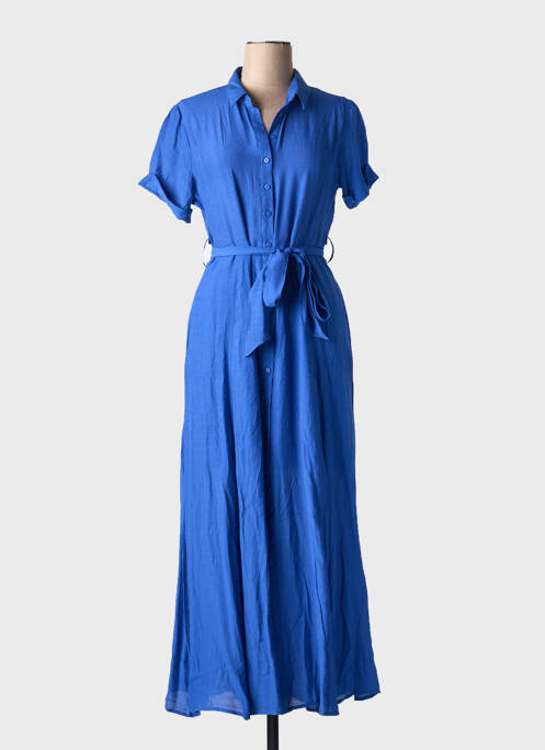 Robe longue bleu GOA pour femme