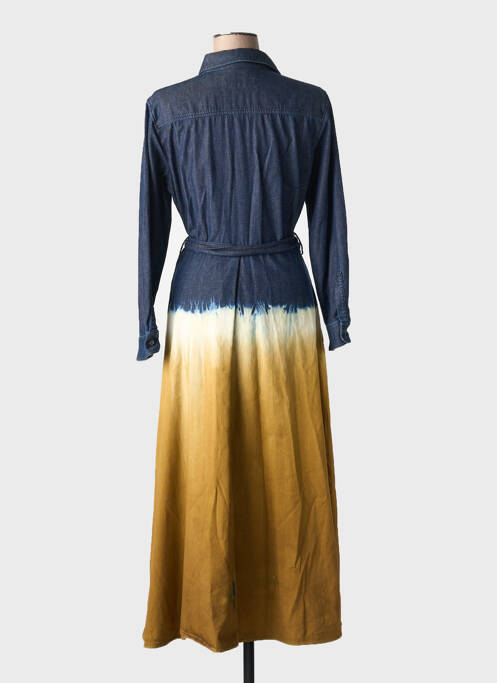 Robe longue bleu WEEKEND MAXMARA pour femme