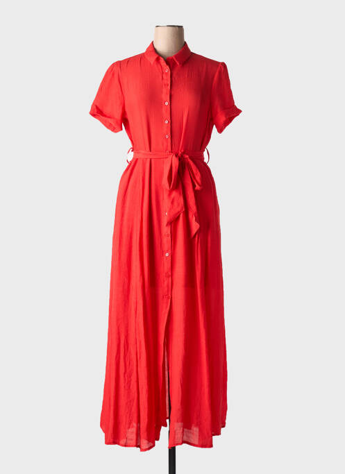 Robe longue rouge GOA pour femme