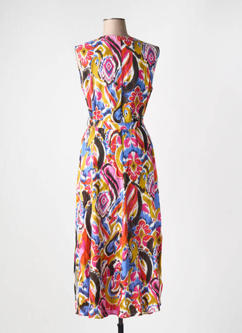 Robe longue rouge PERSONA BY MARINA RINALDI pour femme