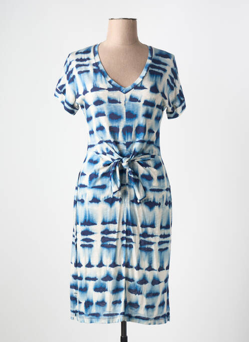 Robe mi-longue bleu GERARD DAREL pour femme