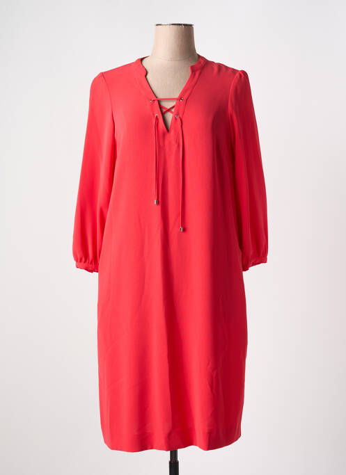 Robe mi-longue rouge GERARD DAREL pour femme