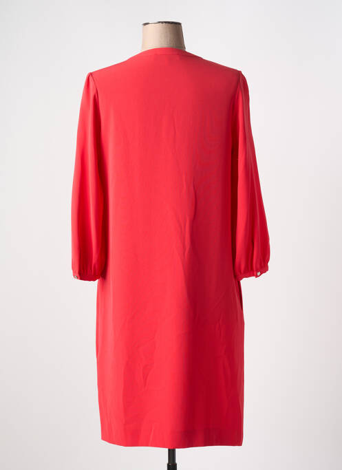 Robe mi-longue rouge GERARD DAREL pour femme