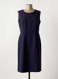 Robe mi-longue sans manche sans manche noir MODISSIMO femme