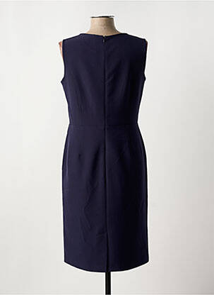 Robe mi-longue sans manche sans manche noir MODISSIMO femme
