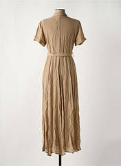 Robe longue marron GOA pour femme seconde vue