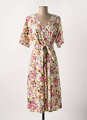 Robe mi-longue beige MAX MARA pour femme seconde vue