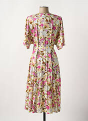 Robe mi-longue beige MAX MARA pour femme seconde vue