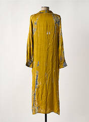 Robe mi-longue jaune BELLA JONES pour femme seconde vue