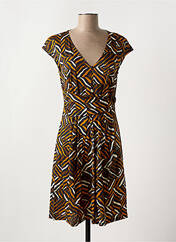 Robe mi-longue marron MAX MARA pour femme seconde vue