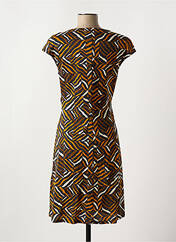 Robe mi-longue marron MAX MARA pour femme seconde vue