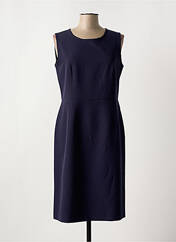 Robe mi-longue noir MODISSIMO pour femme seconde vue