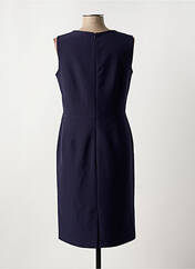 Robe mi-longue noir MODISSIMO pour femme seconde vue