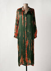 Robe mi-longue orange BELLA JONES pour femme seconde vue