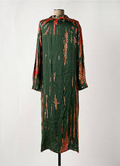 Robe mi-longue orange BELLA JONES pour femme seconde vue