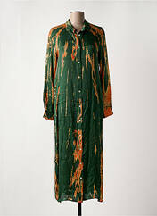 Robe mi-longue vert BELLA JONES pour femme seconde vue