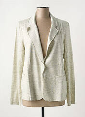 Veste casual gris MAJESTIC FILATURES pour femme seconde vue