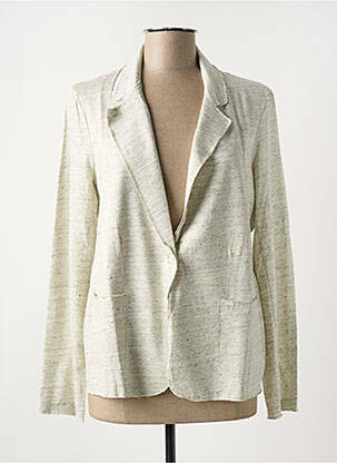 Veste casual gris MAJESTIC FILATURES pour femme