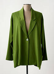Veste casual vert KAKIE pour femme seconde vue