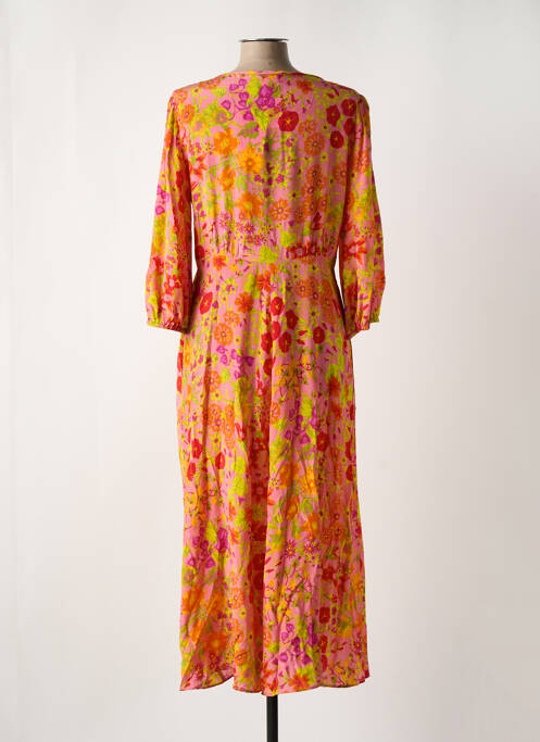 Robe longue orange MAX MARA pour femme