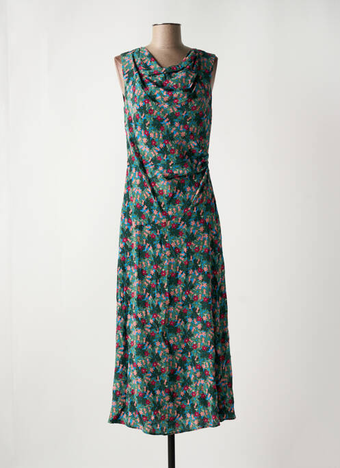 Robe longue vert MAX MARA pour femme
