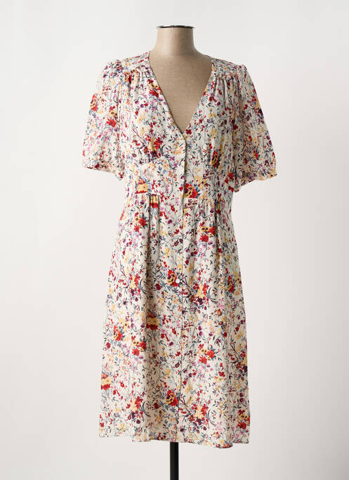 Robe mi-longue blanc GERARD DAREL pour femme