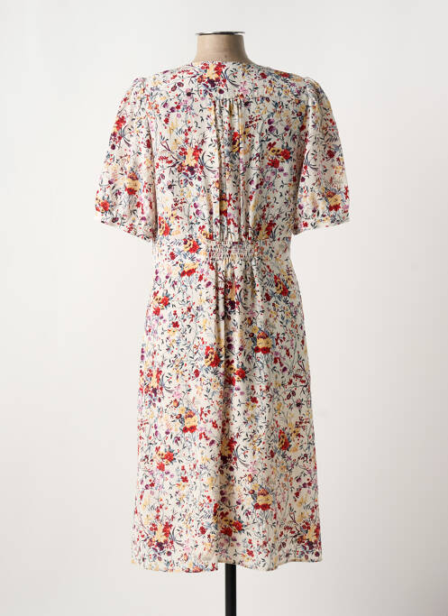 Robe mi-longue blanc GERARD DAREL pour femme