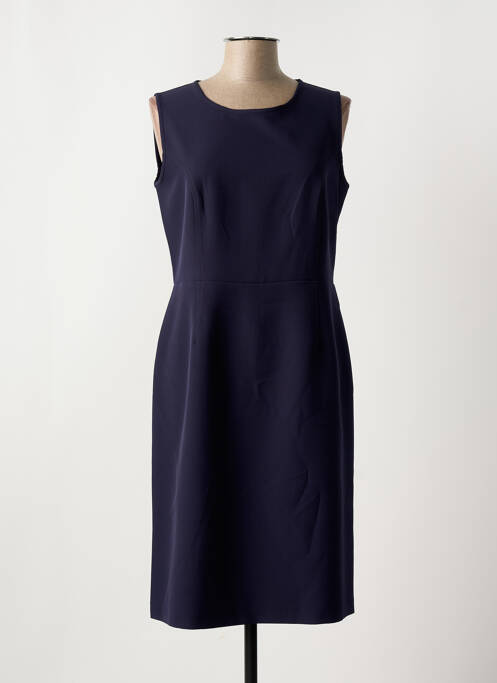 Robe mi-longue noir MODISSIMO pour femme