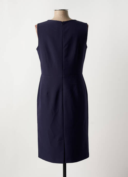 Robe mi-longue noir MODISSIMO pour femme