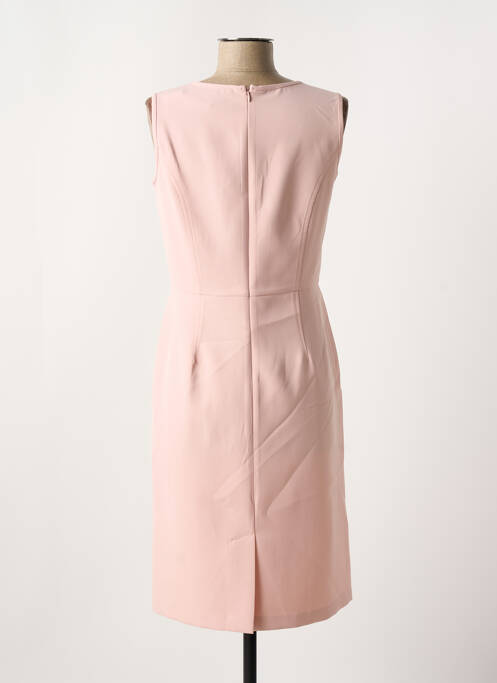 Robe mi-longue rose MODISSIMO pour femme