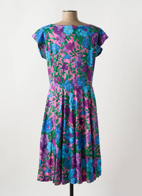 Robe mi-longue violet MAX MARA pour femme