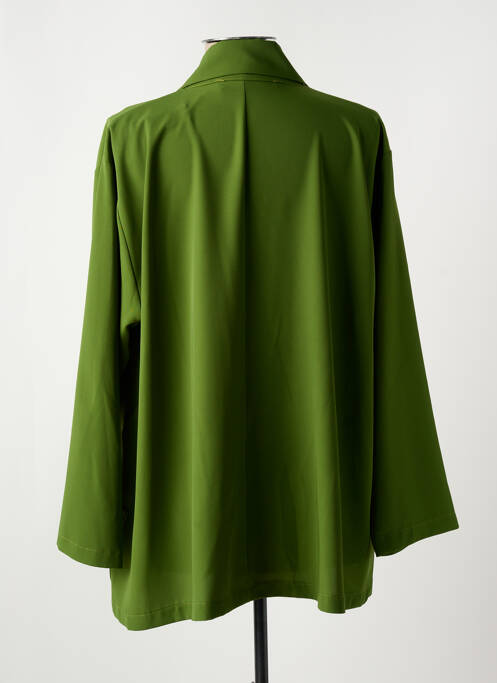 Veste casual vert KAKIE pour femme