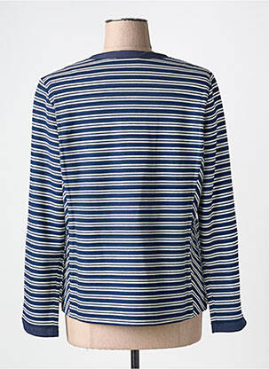 Veste casual col rond bleu MARELLA femme