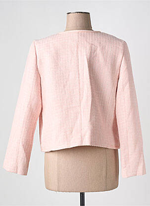 Veste chic poches rose SENES femme