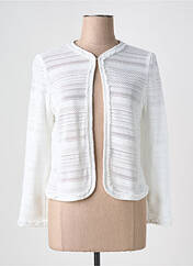 Veste casual blanc MARELLA pour femme seconde vue