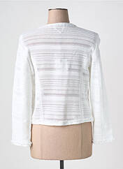 Veste casual blanc MARELLA pour femme seconde vue