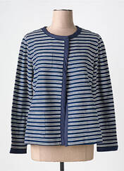 Veste casual bleu MARELLA pour femme seconde vue