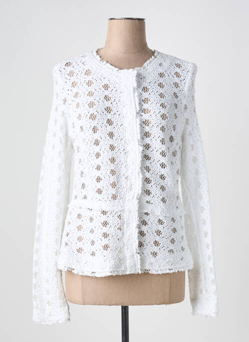 Veste casual blanc MARELLA pour femme