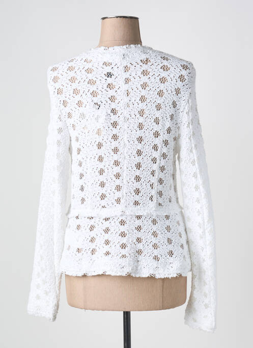 Veste casual blanc MARELLA pour femme