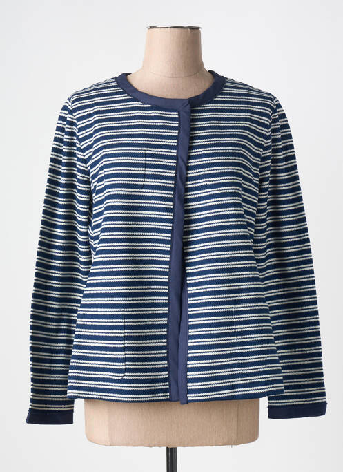 Veste casual bleu MARELLA pour femme
