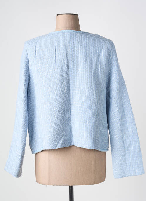 Veste chic bleu SENES pour femme
